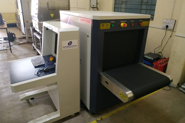 X Ray Baggage Scanner PSIPL 6550