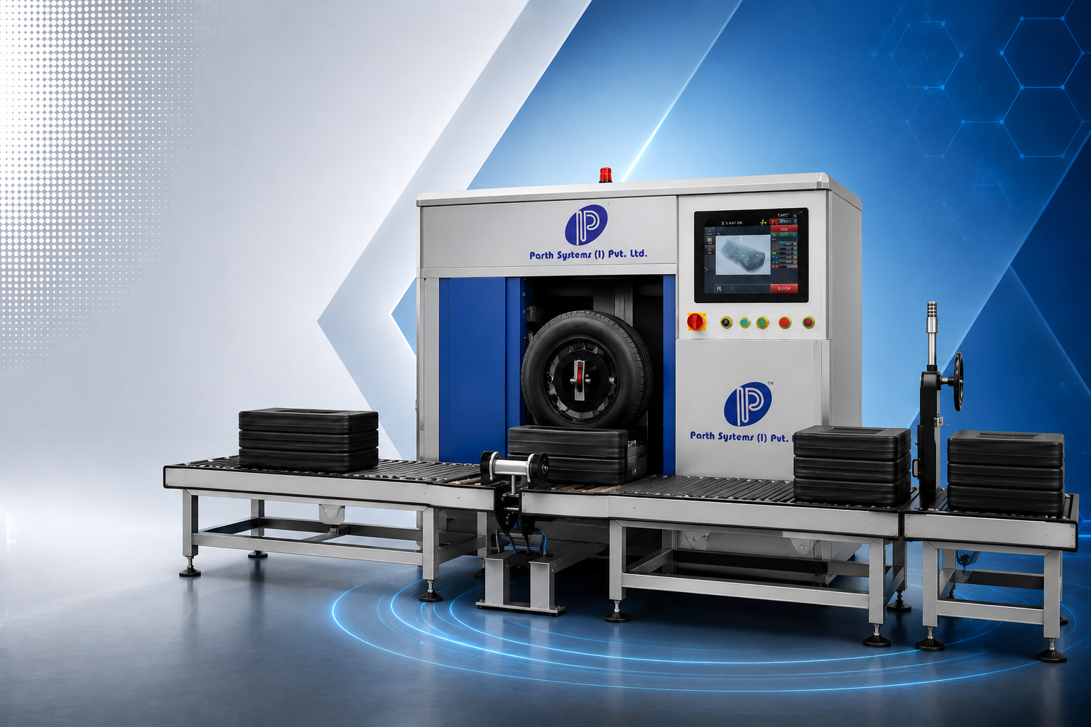 Tyre X-Ray Inspection System