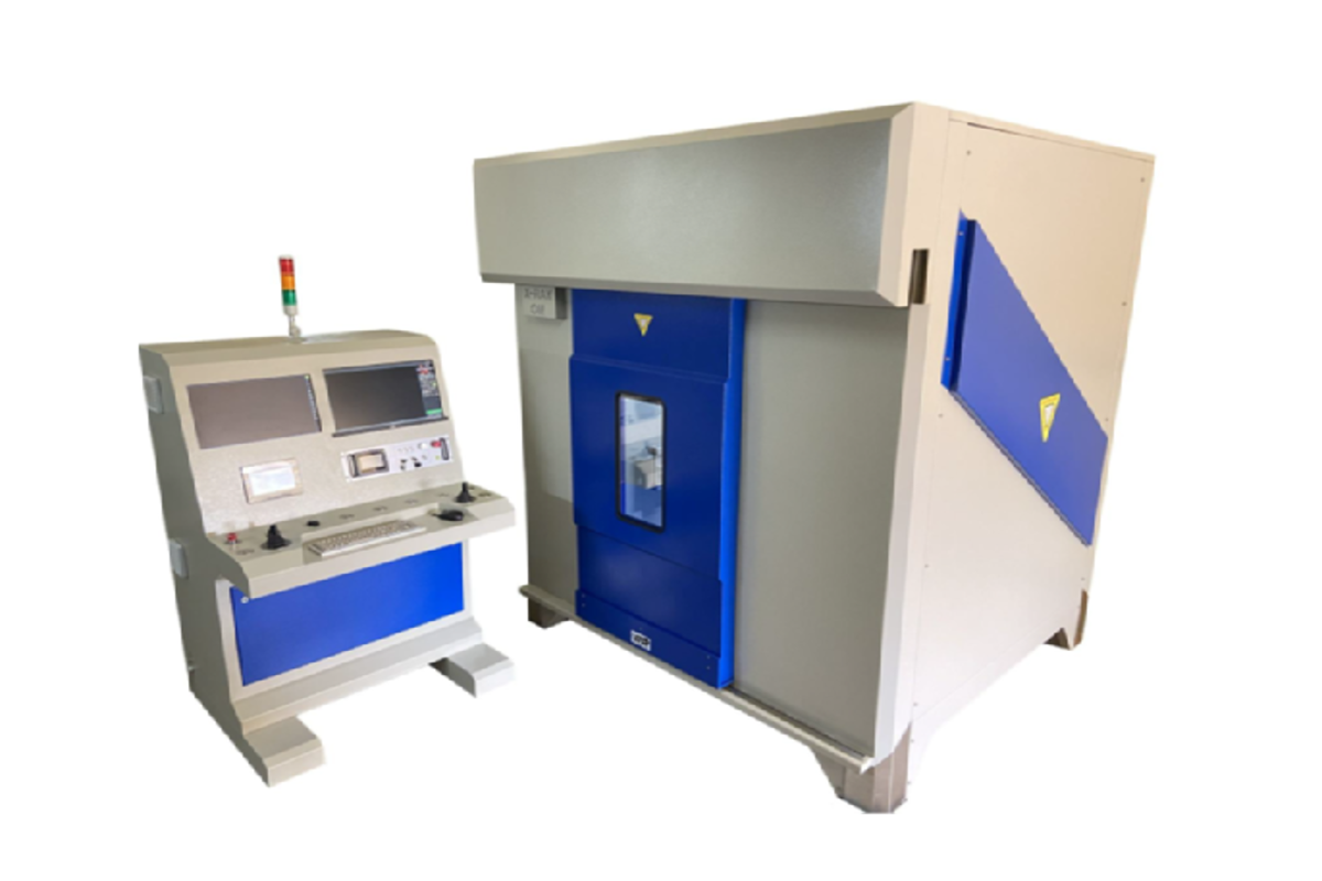Industrial X-Ray Machine for Epoxy Application