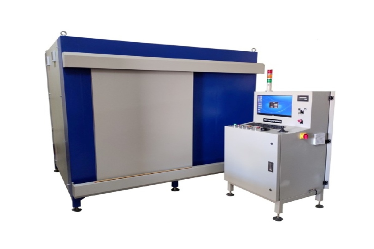 Industrial X-Ray Machine for Epoxy Application