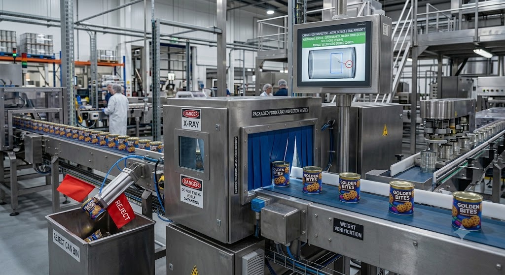 Packaged Food Inspection