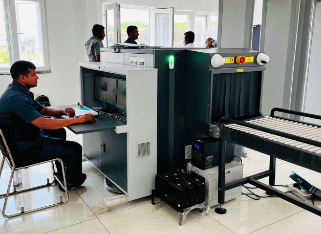 Hospital Security Scanner