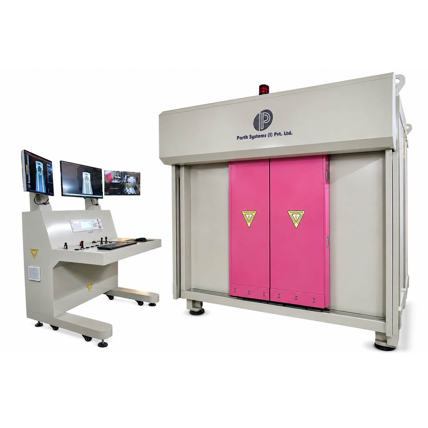 Industrial X-ray Machine for Steel Casting