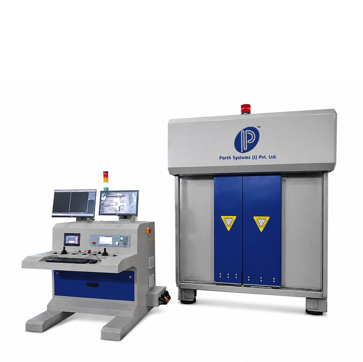 Industrial X-Ray Machine for Epoxy Application