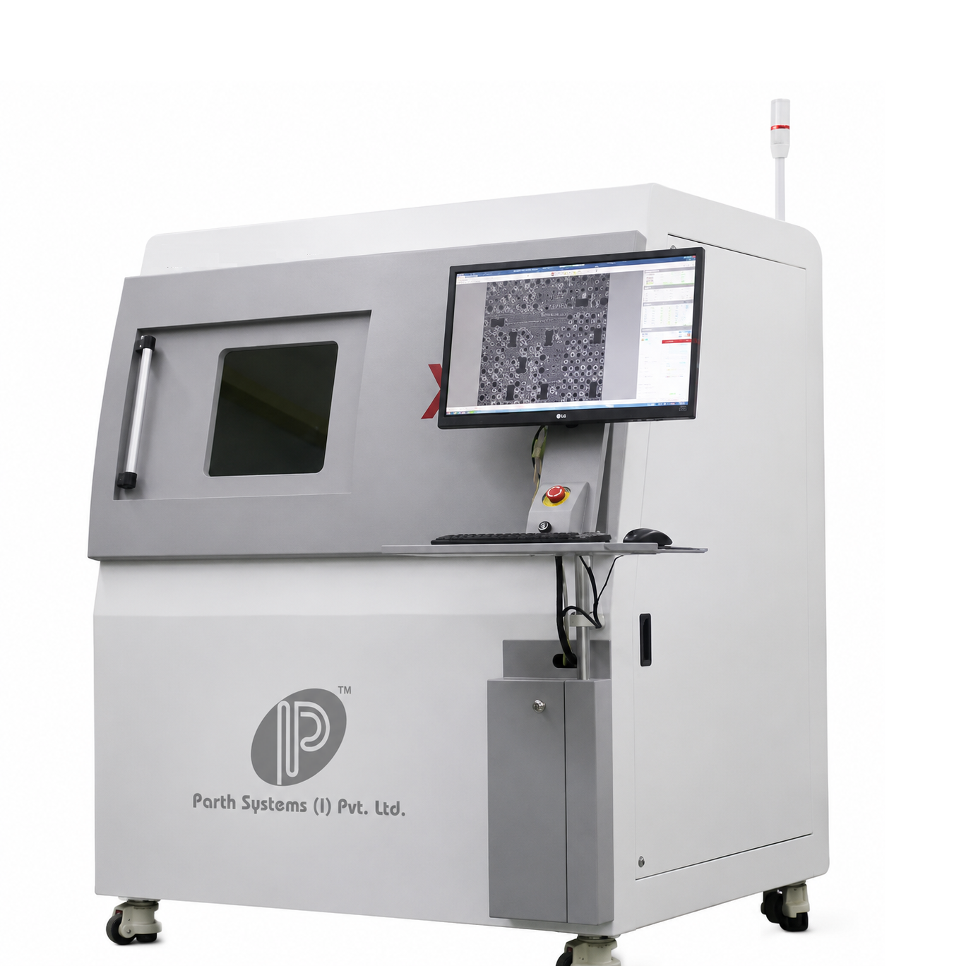 Industrial X-ray Machine for Gold Jewellery