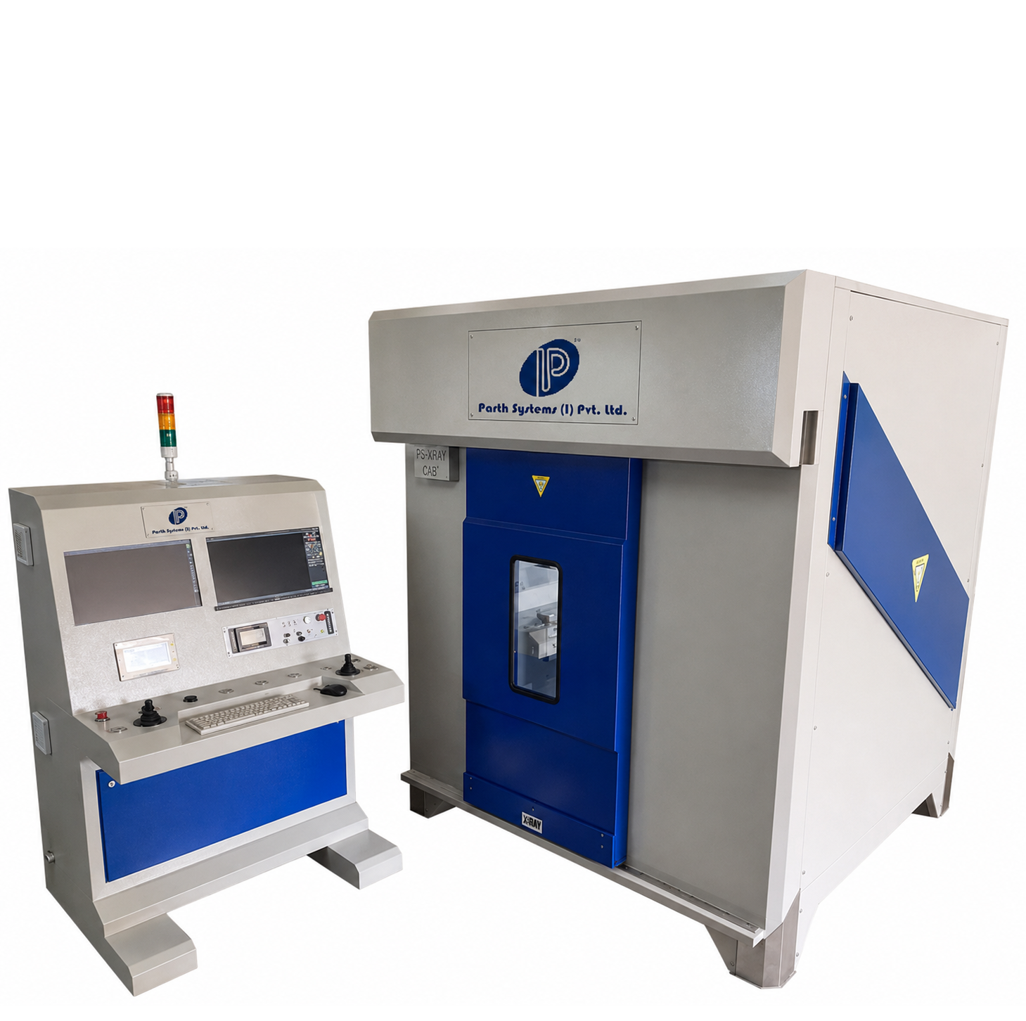 Industrial X Ray Machine for Al Weld Joints Inspection