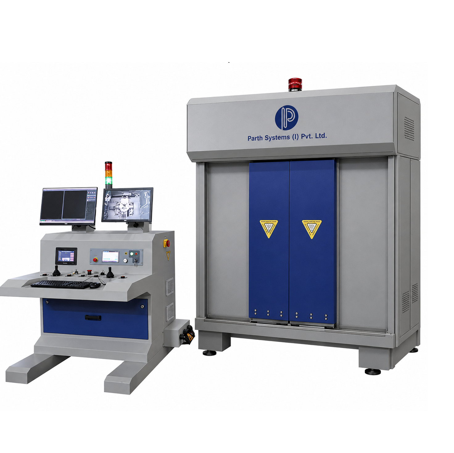 Industrial X-Ray Machine for Inspection of HDPE Parts