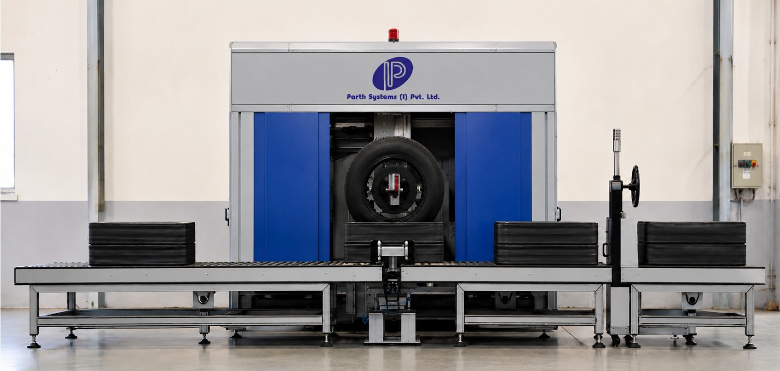 Tyre X-ray Inspection System