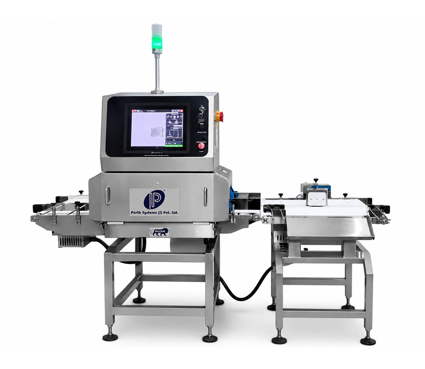 Food X-Ray Machine for Biscuit Box