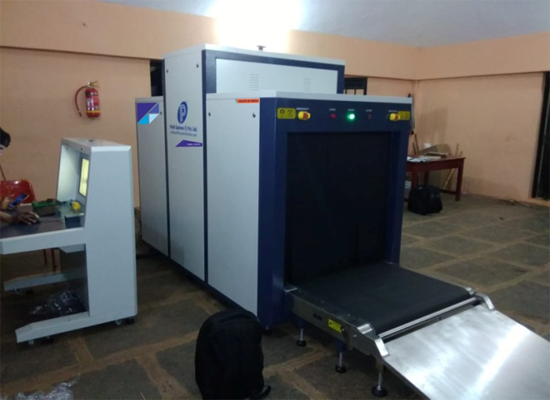 X-Ray Baggage Scanner Model No. - PSIPL 8065