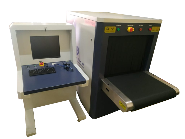 X-Ray Baggage Scanner Model No. - PSIPL 6550